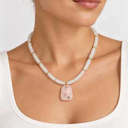 Pink Sands Charm Necklace