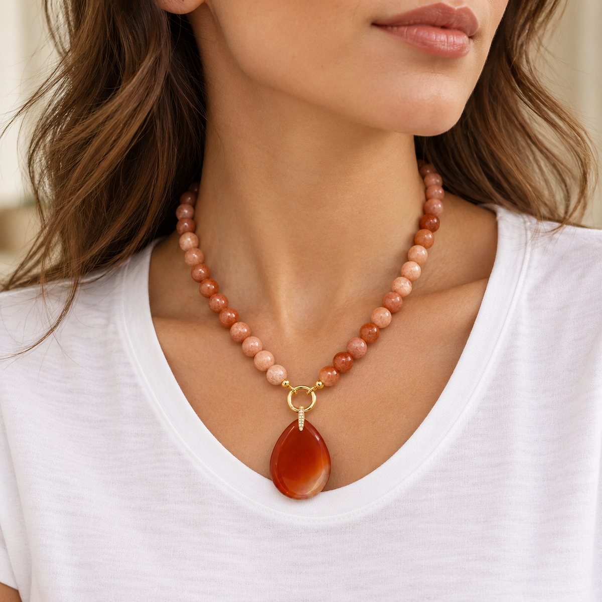 Sienna Sun Necklace