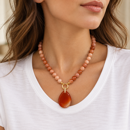 Sienna Sun Necklace