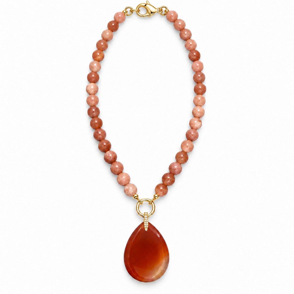 Sienna Sun Necklace