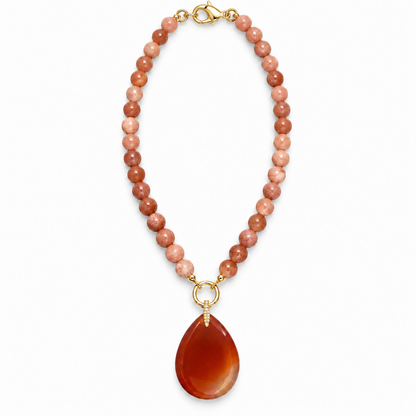 Sienna Sun Necklace