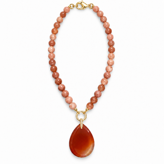 Sienna Sun Necklace