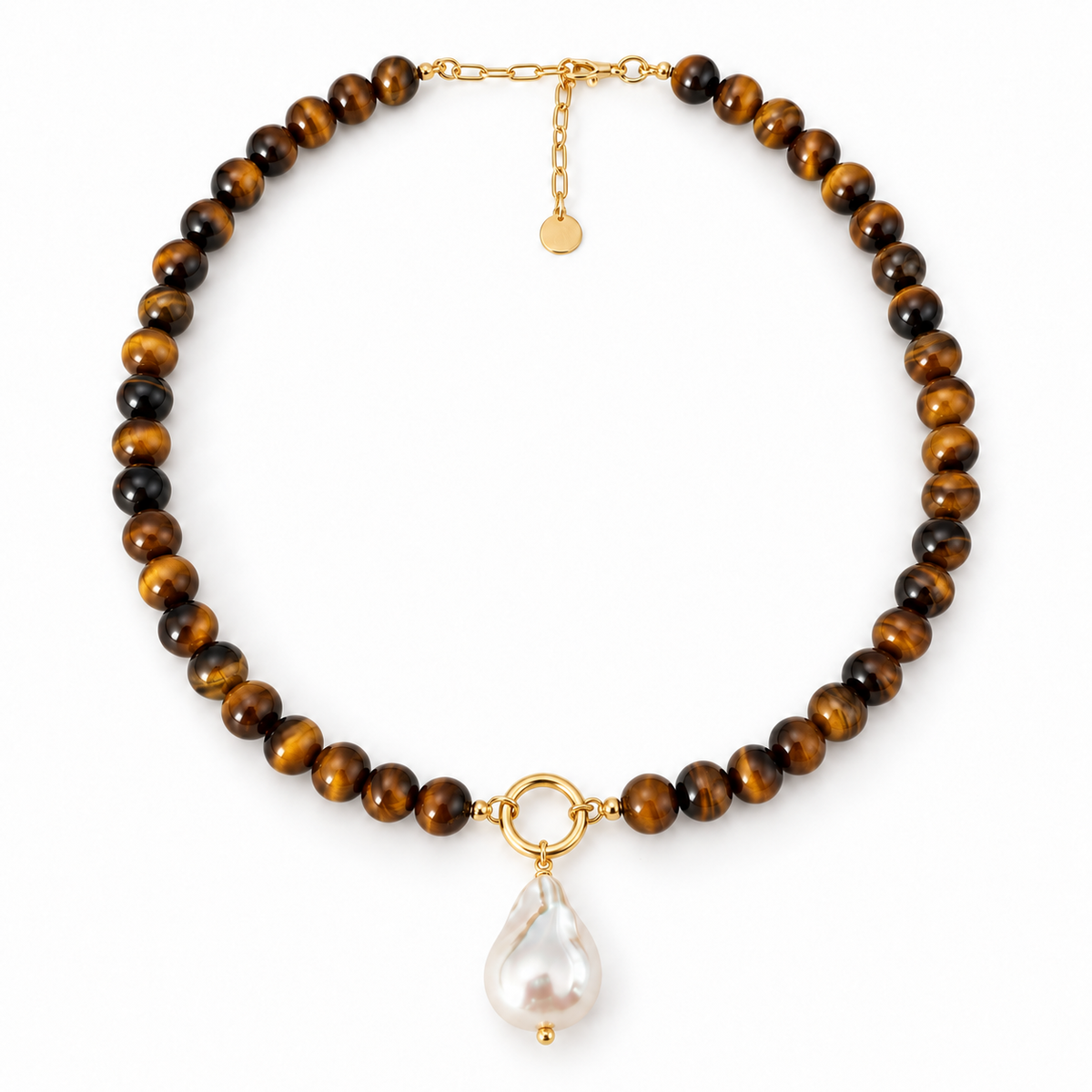 Astor Pearl Beaded Necklace