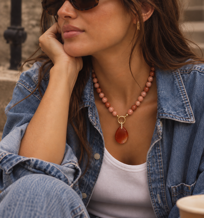 Sienna Sun Necklace