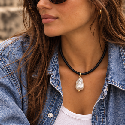 Paloma Pearl Necklace
