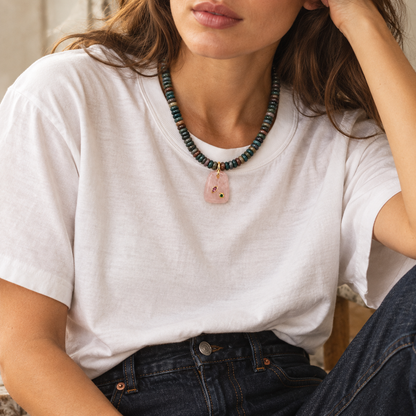 Arden Rose Necklace