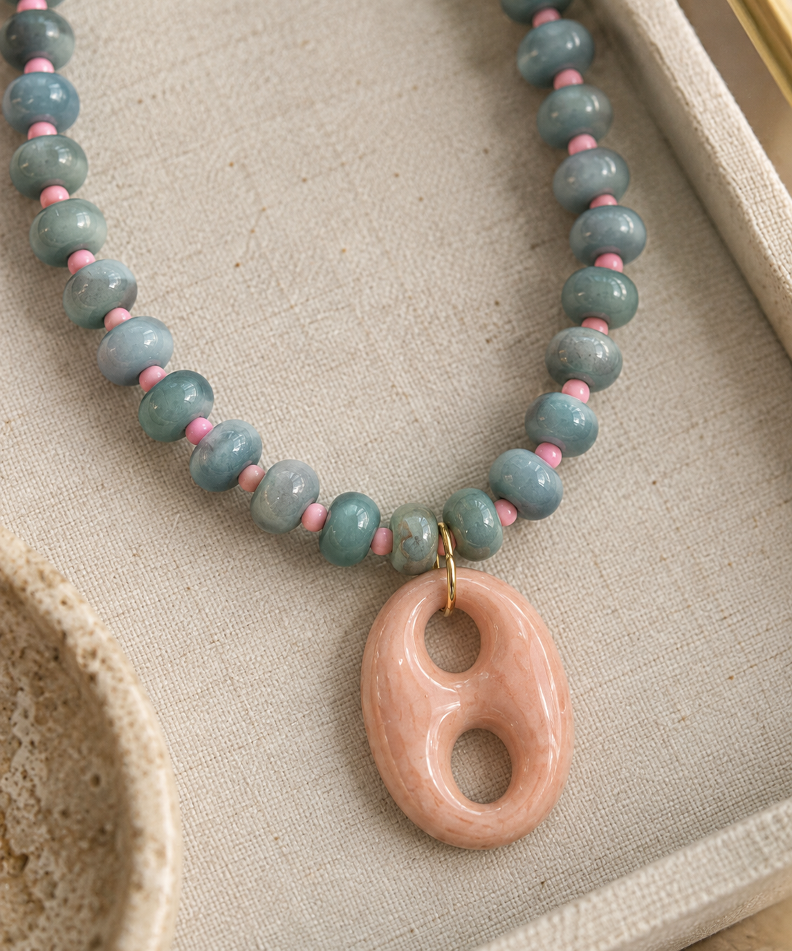 Mila Beaded Necklace