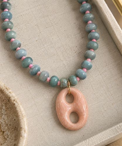 Mila Beaded Necklace