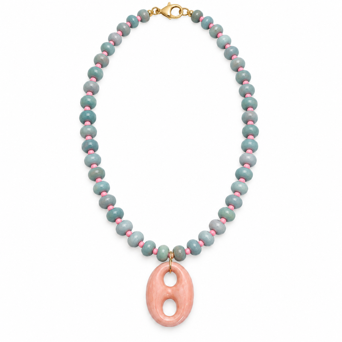 Mila Beaded Necklace