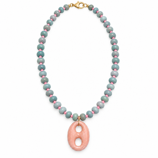 Mila Beaded Necklace