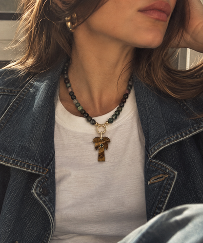 Palm Cove Necklace