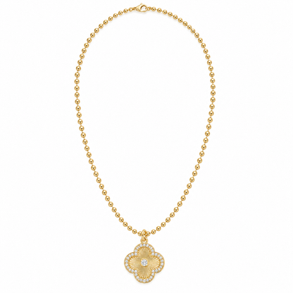 Radiant Clover Necklace