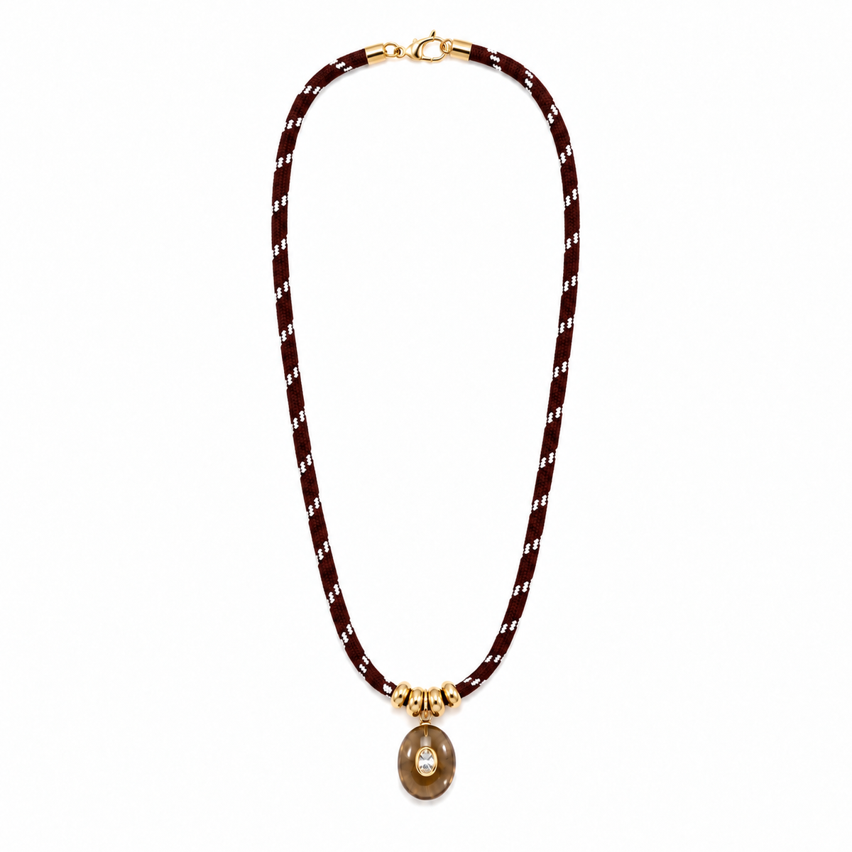 Cocoa Cord Necklace