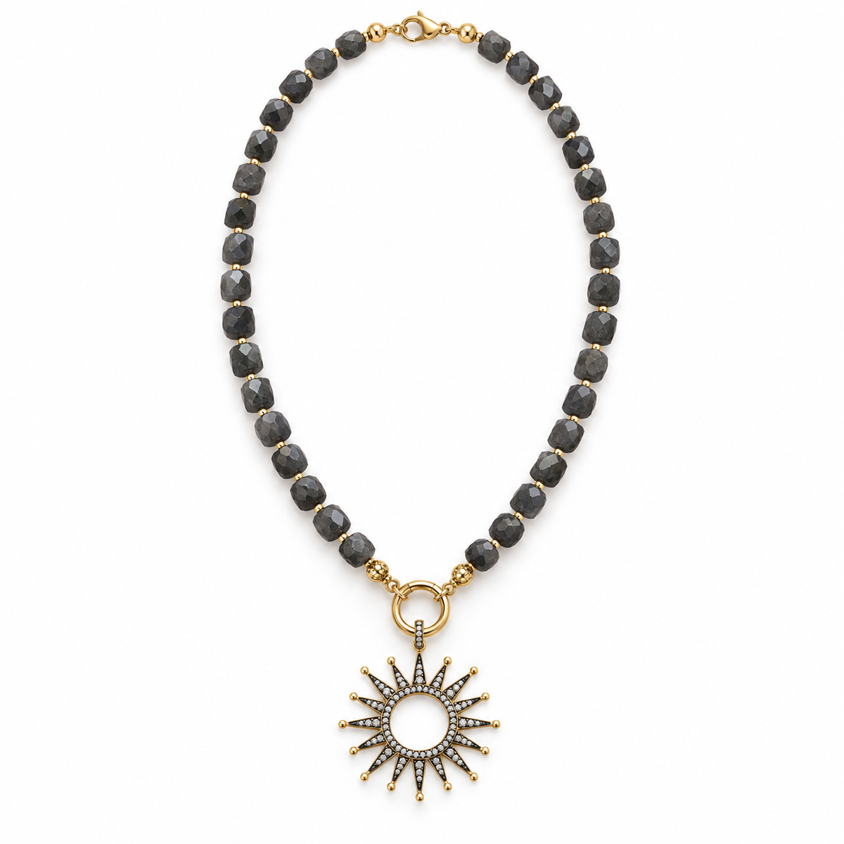 Sunburst Necklace