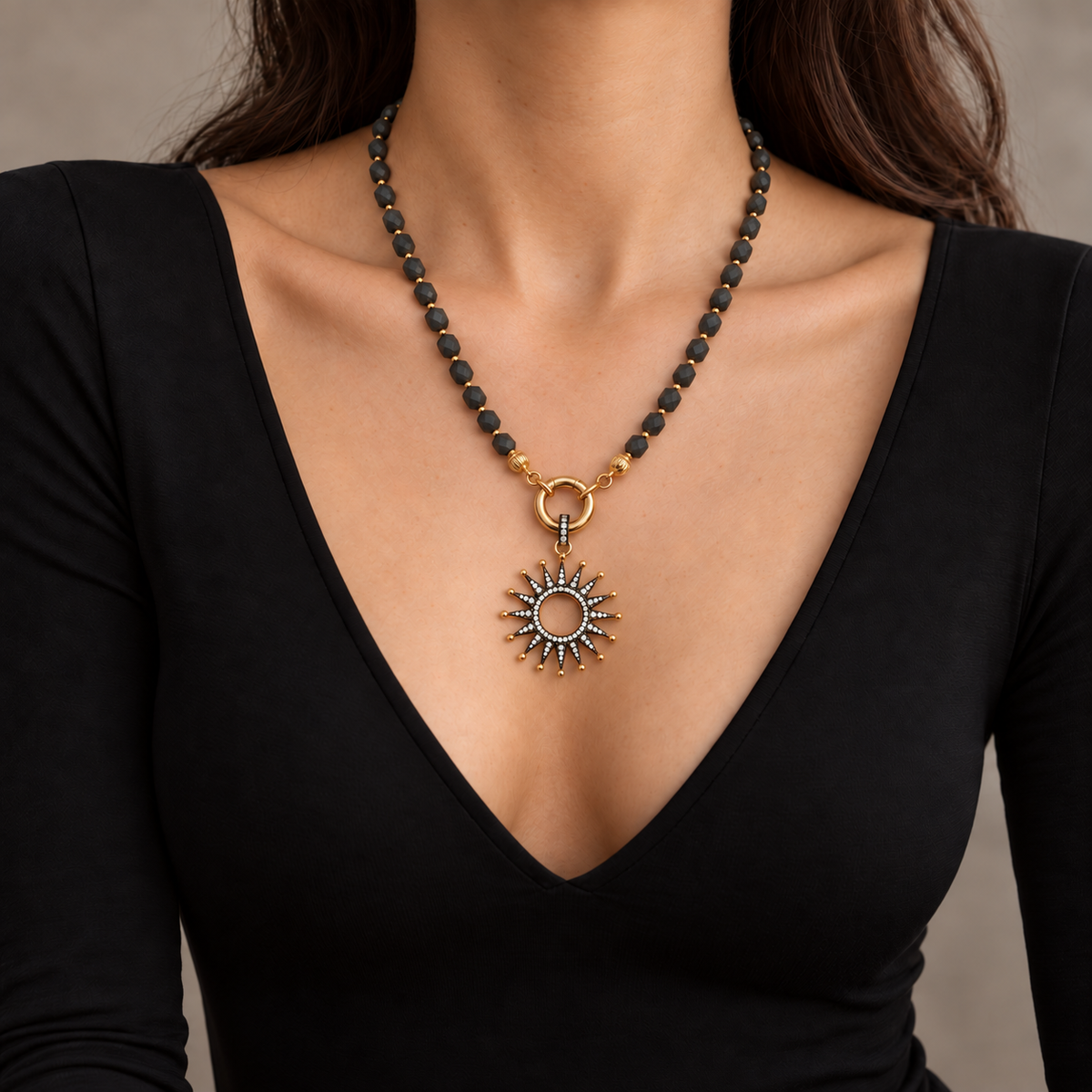 Sunburst Necklace