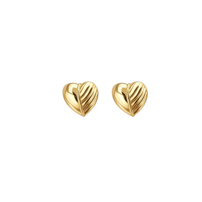 Radiant Heart Oversized Studs