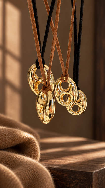 Mariner Link Pendant Necklace