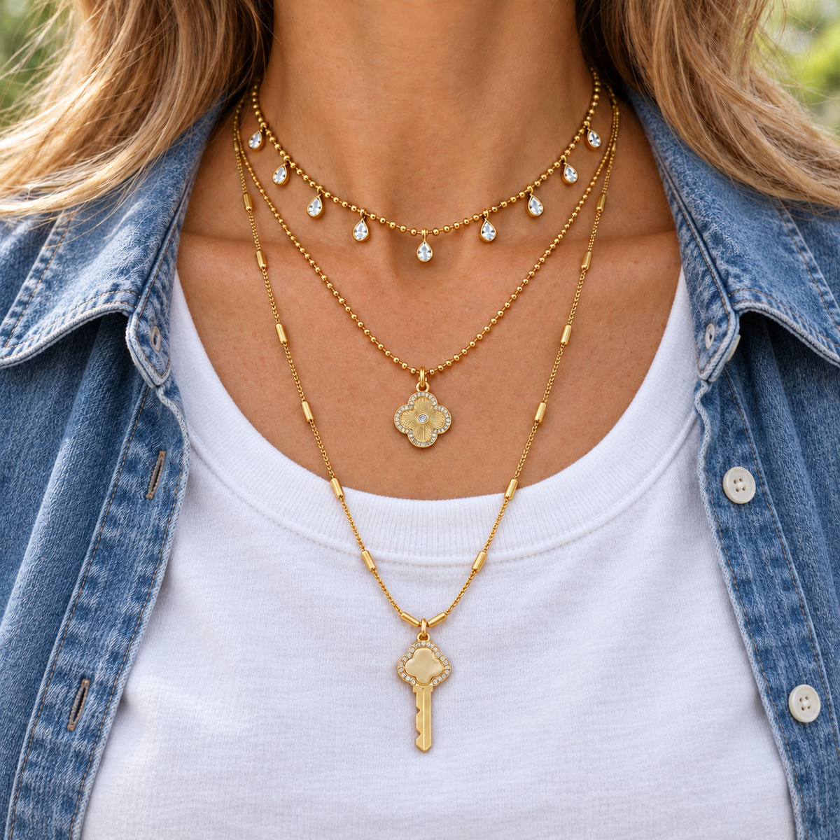 The Key to Everything Necklace