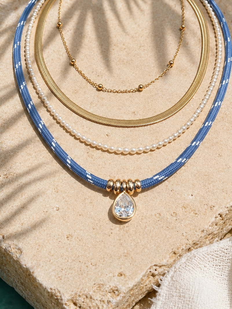 Capri Drop Necklace