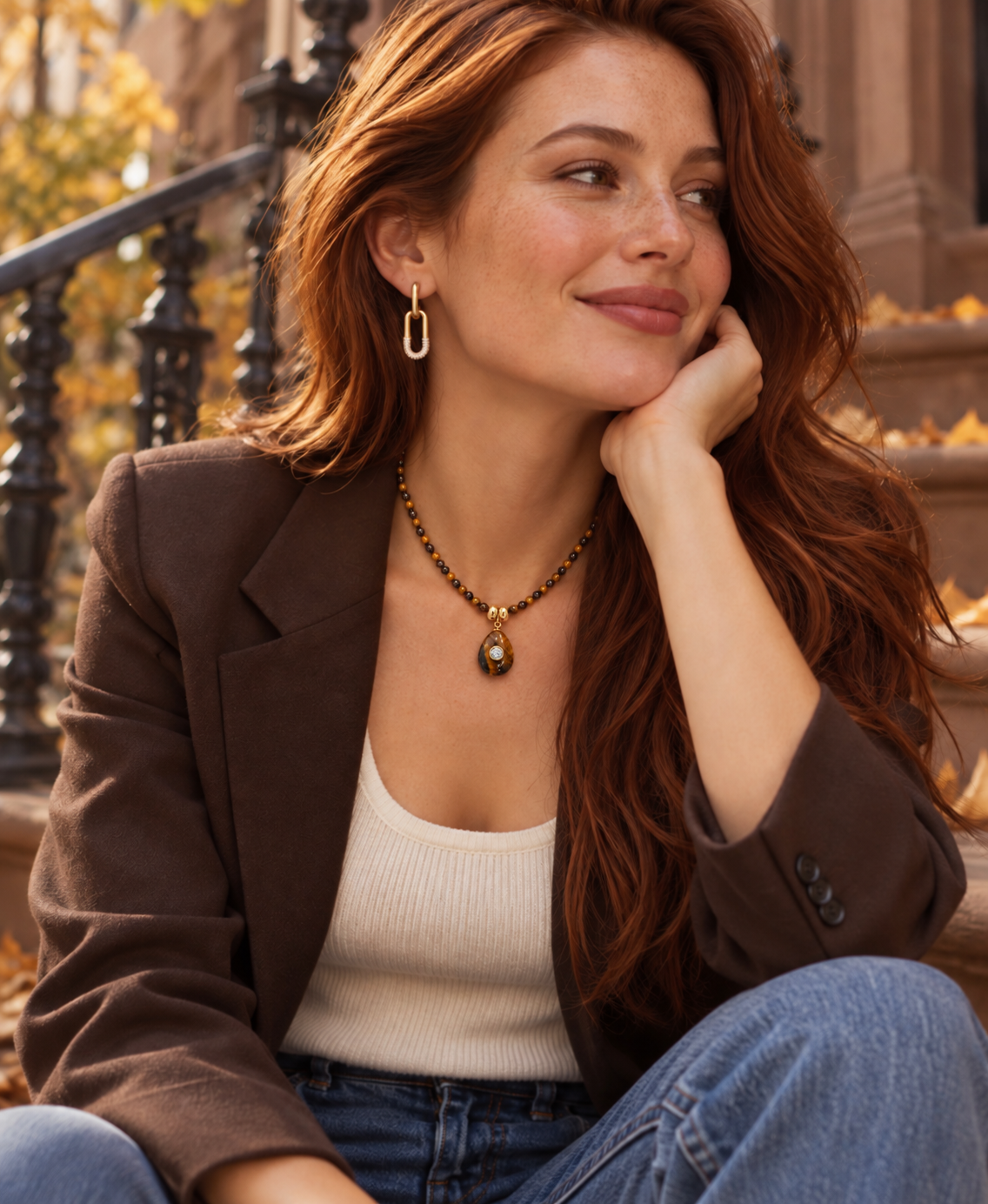 Sedona Drop Necklace