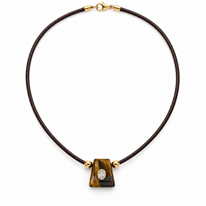 Mesa Cord Necklace
