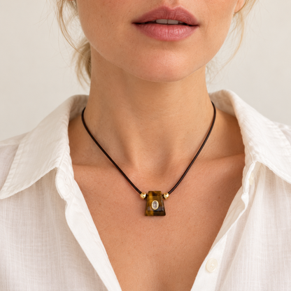 Mesa Cord Necklace