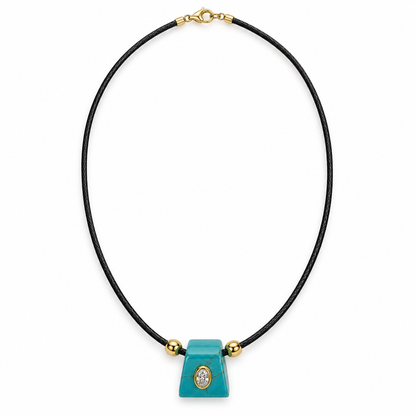 Mesa Cord Necklace