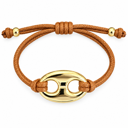 Marina Brown Rope Bracelet