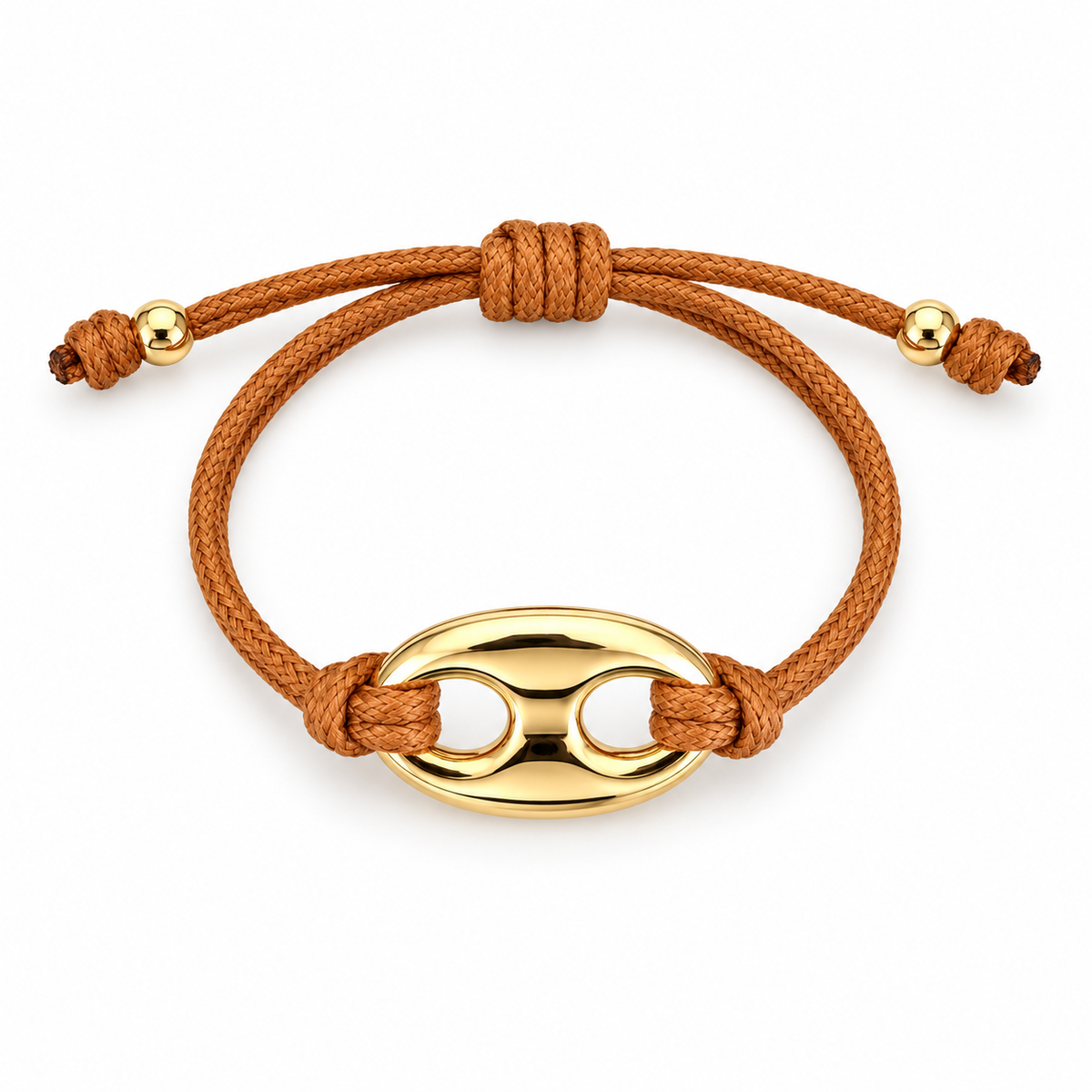 Marina Brown Rope Bracelet