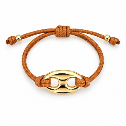 Marina Brown Rope Bracelet