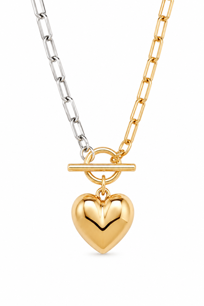 The Heart Toggle Necklace