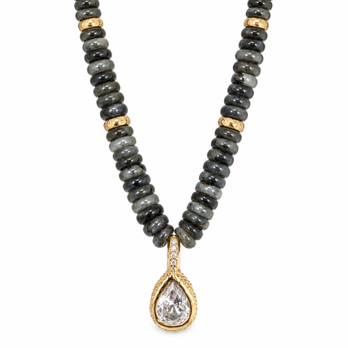 Aura Drop Necklace