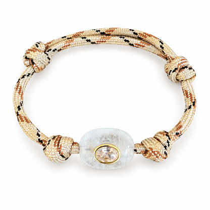 Gemstone Knot Bracelet