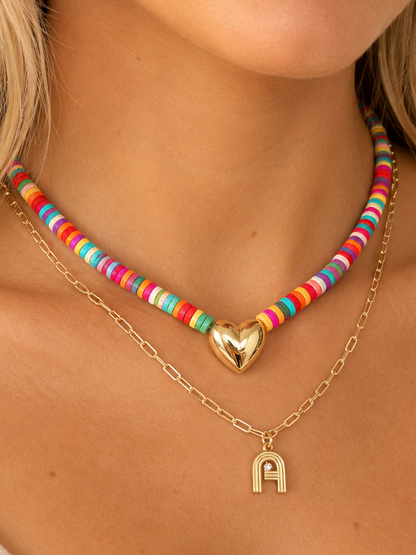 Calypso Heart Necklace