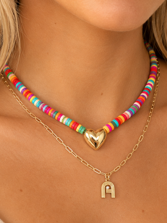 Calypso Heart Necklace