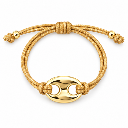 Marina Gold Rope Bracelet