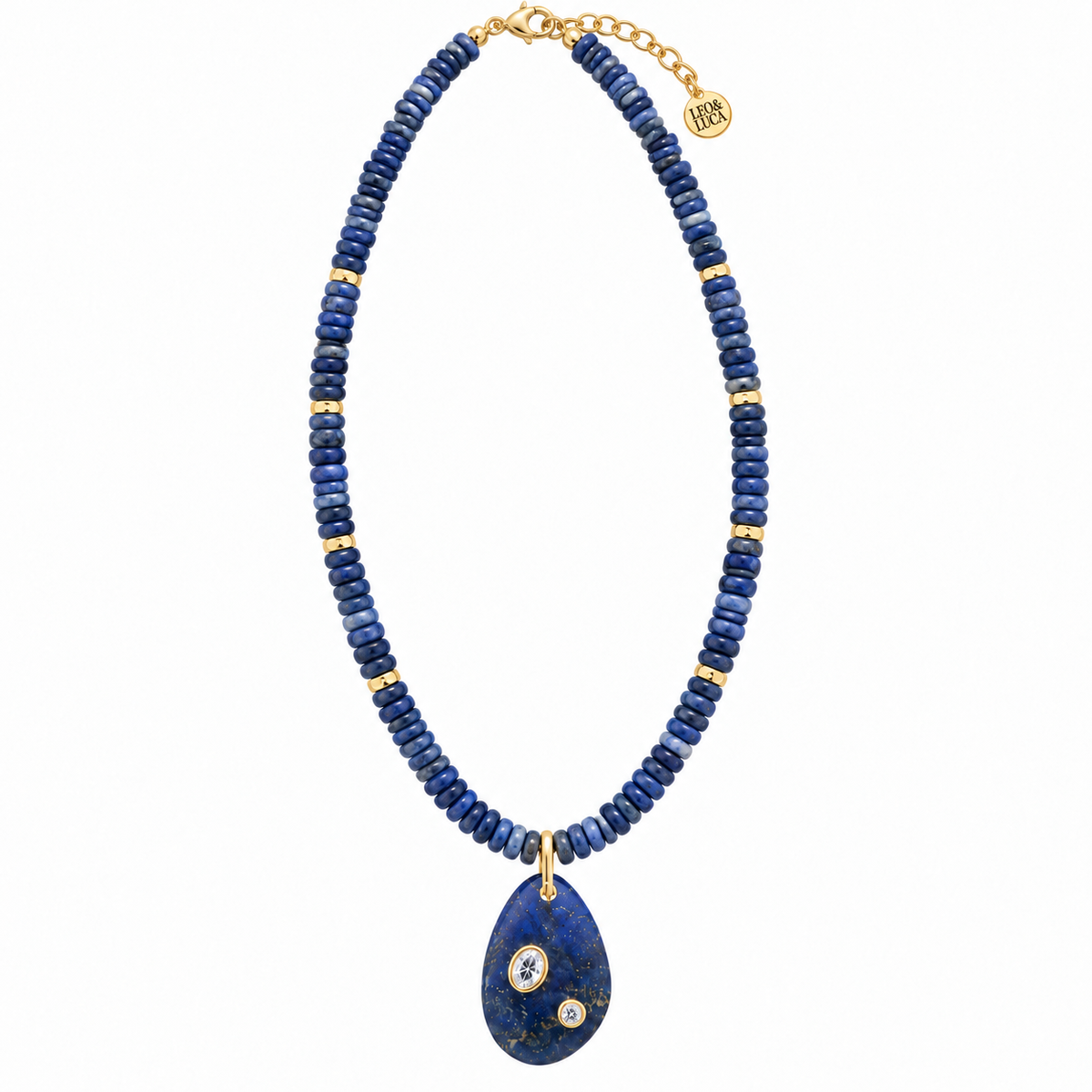 Celeste Lapis Necklace