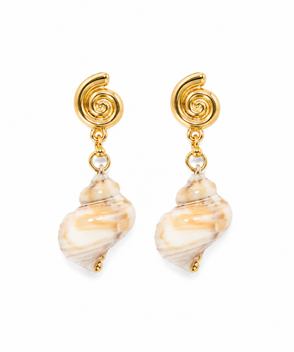 Positano Shell Earrings