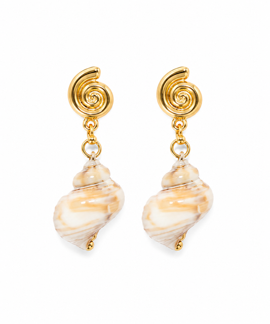 Positano Shell Earrings