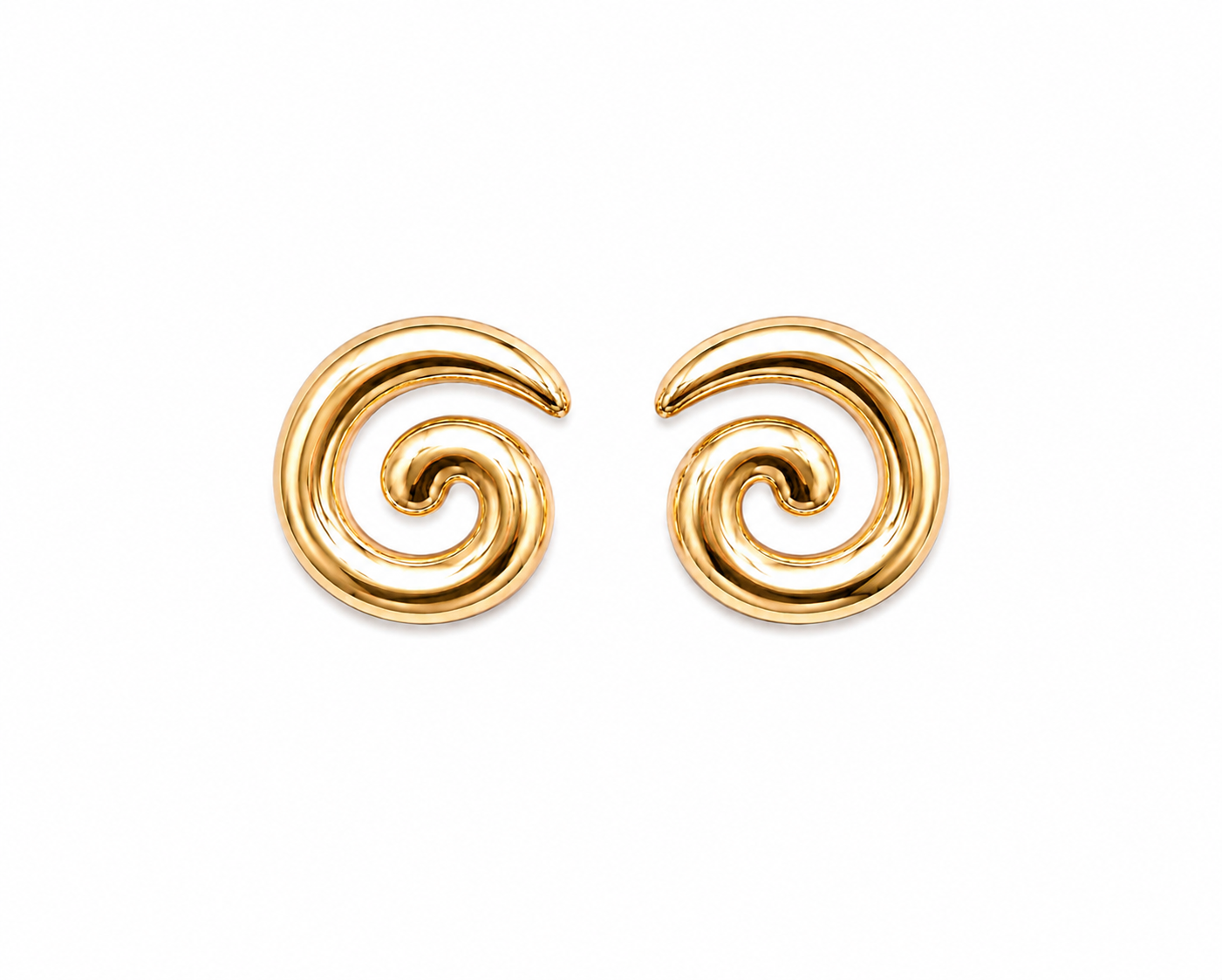 Marina Swirl Earring