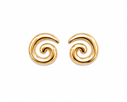 Marina Swirl Earring