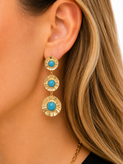 Riviera Turquoise Drops