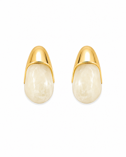 Paloma Pearl Drop Earrings