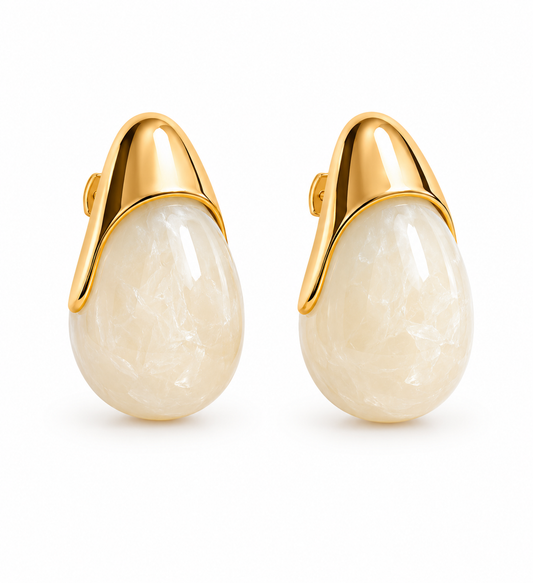 Paloma Pearl Drop Earrings