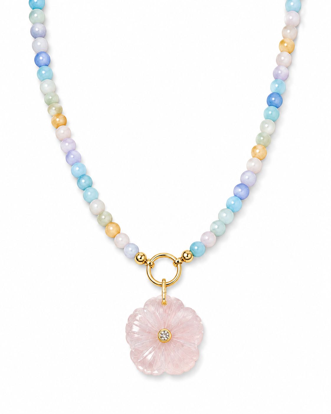 Bloom Convertible Charm Necklace