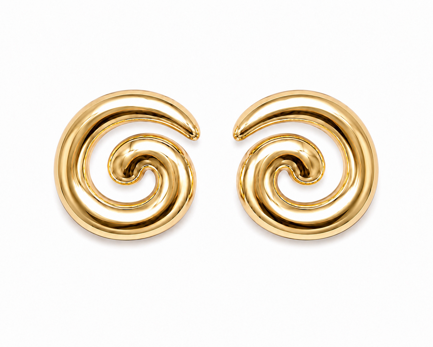 Marina Swirl Earring