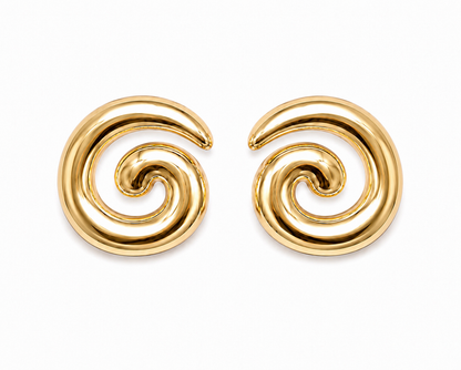 Marina Swirl Earring