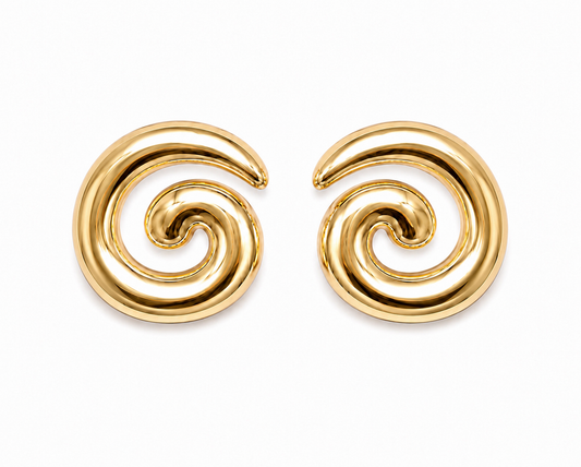 Marina Swirl Earring