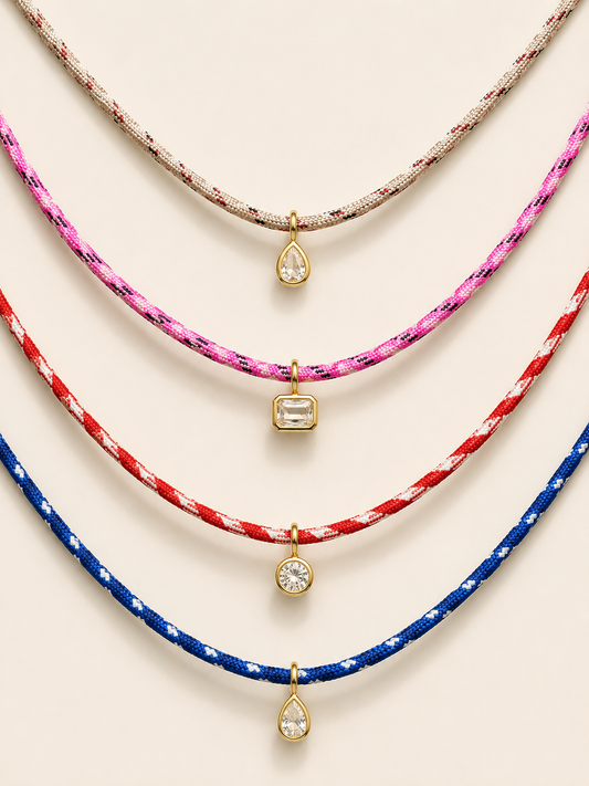 Charm Cord Necklace