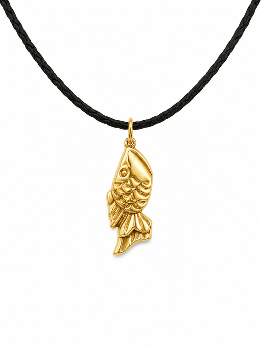 Good Fortune Fish Necklace